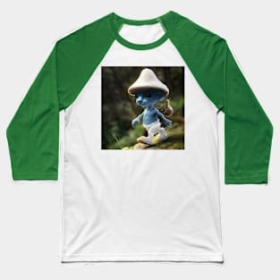 smurfcatmushroom   cat meme  Шайлушай Baseball T-Shirt